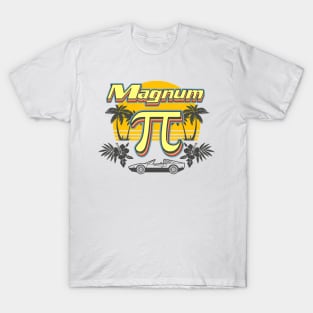 Magnum pi day T-Shirt T-Shirt